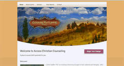 Desktop Screenshot of connieratliffe.com